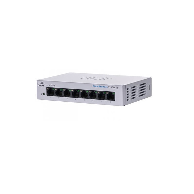 Cisco 11011 8T-D-EU Switch Cisco CBS110 8 Port GE Unmanaged