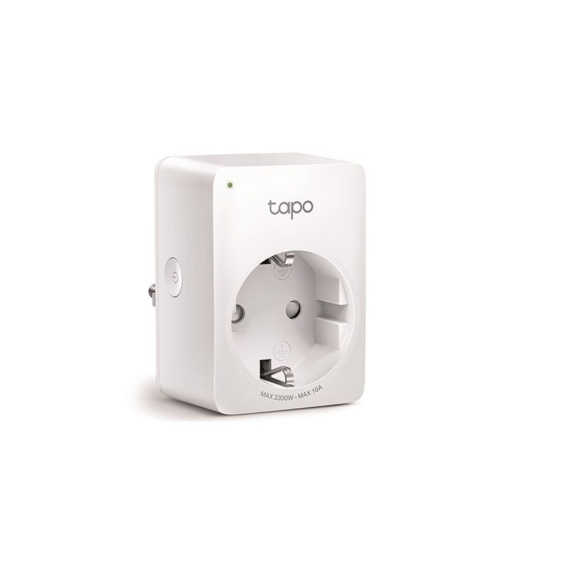 Tplink 28709 P100 màu trắng Ổ Cắm Điện Wifi Thông Minh 1 Lỗ