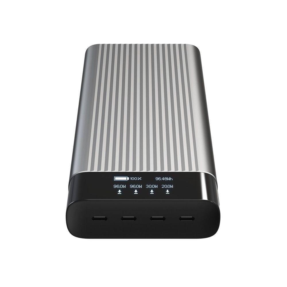 HYPER 29155 HJ245B 245W 27000mAh 4 USB-C pin sạc dự phòng