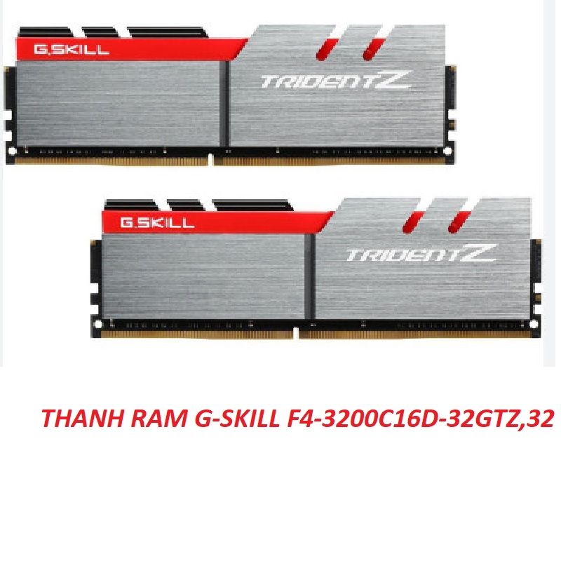 GSKILL 17951 DDR4 3200 Mhz 2 x 16GB ( THANH RAM G-SKILL F4-3200C16D-32GTZ,32)