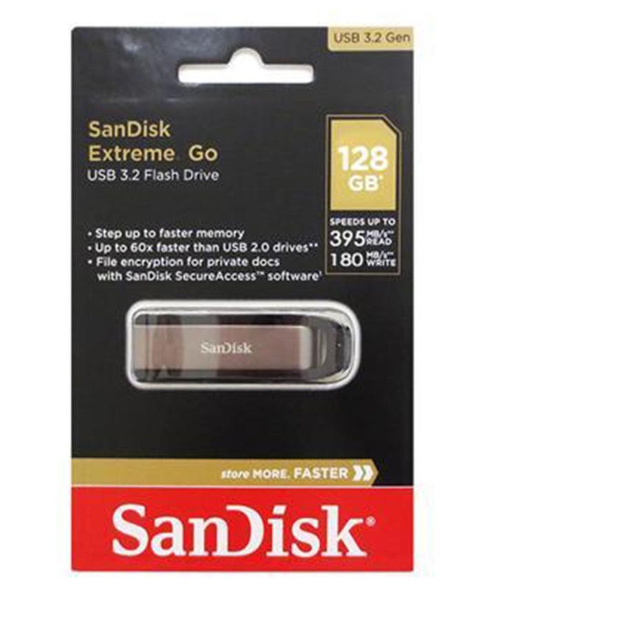 SanDisk 28034 CZ810  128GB Extreme Go USB