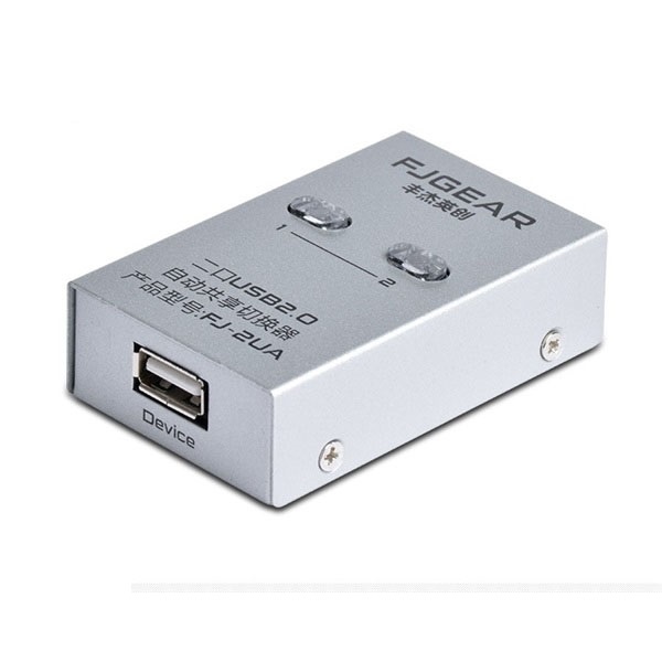 OEM 15322 FJGEAR 1A2B Bộ chia máy in cổng usb 1 ra 2