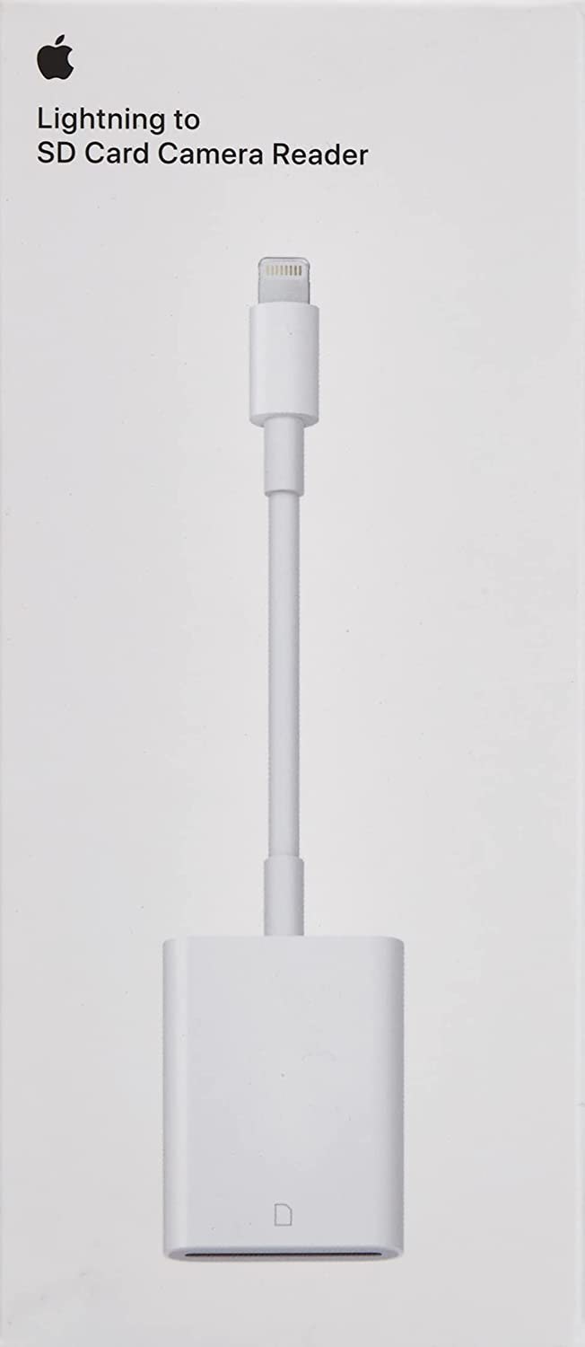 Apple  15377 Lightning to SD Card Camera Reader