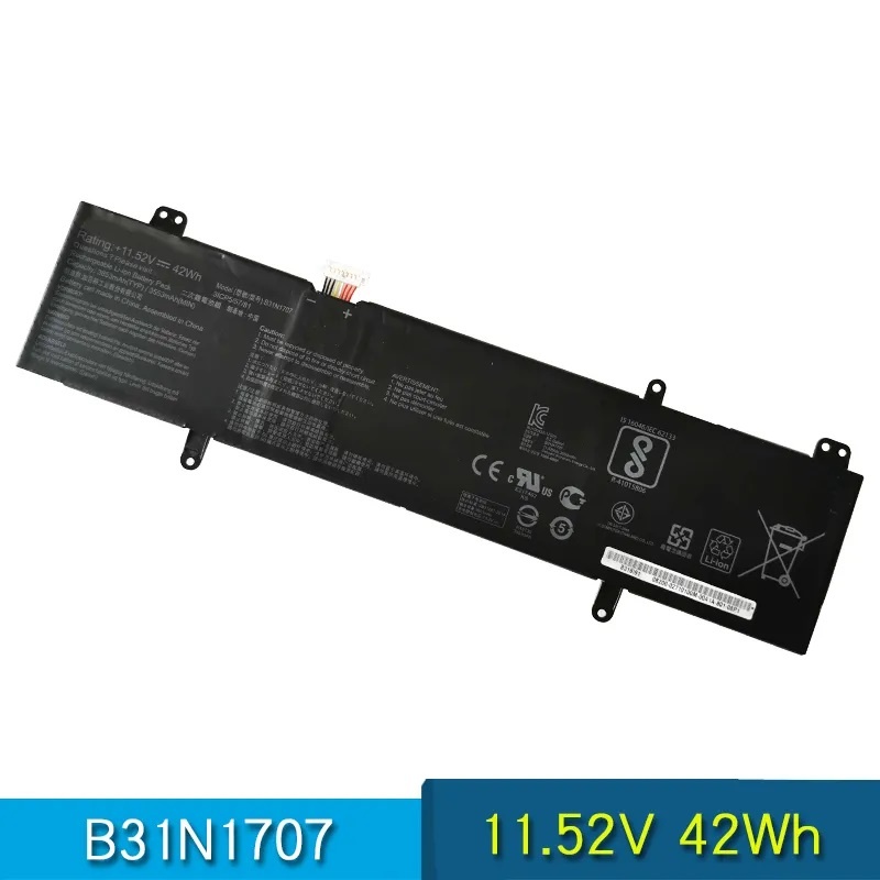 ASUS 27817  S410UQ,X411U,S4000V,S4100V,S4200U ( B31N1707) PIN  DÙNG CHO ASUS