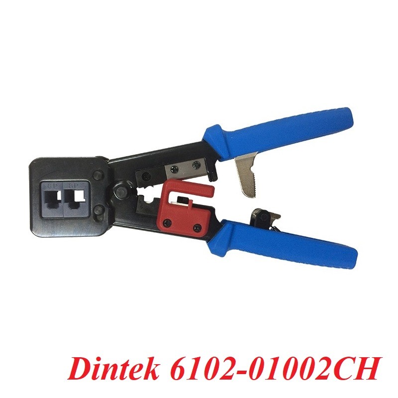 Dintek 29269 6102-01002CH Crimping tool – kèm bấm mạng, for 6/8P modular used RJ45 & RJ11