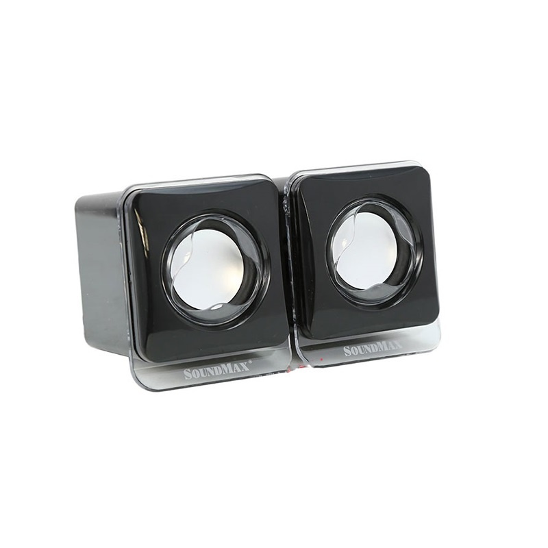 SOUNDMAX A120 2 x3W  Loa 2.0 Chính hãng