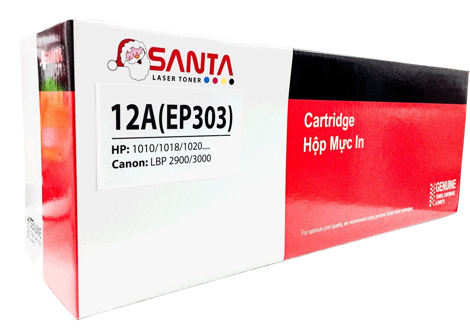 HP  27656 12A Mực Laser SANTA dành cho HP Q2612A, CANON (EP 303)
