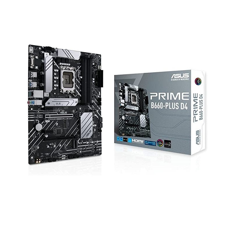 ASUS  29030 PRIME B660 PLUS -K DDR4 Bo Mạch Chủ Main
