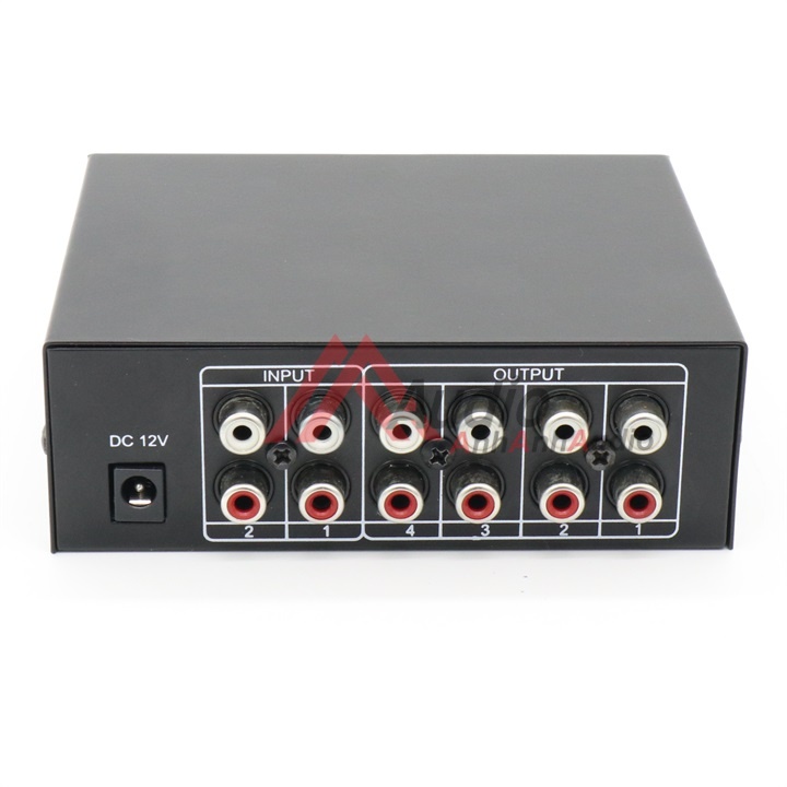 Oem  28756 Bô gộp tín hiệu Av tự động 4 in 2out