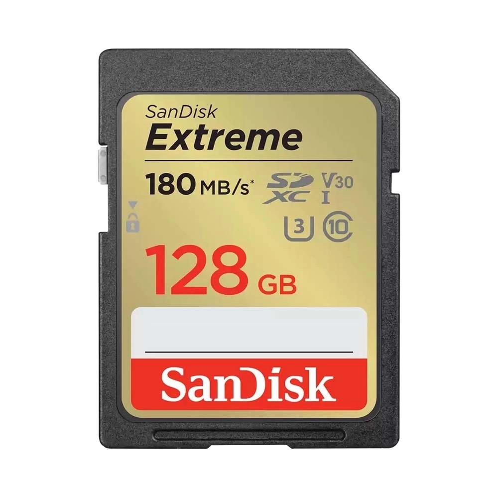 Sandisk 29195 128GB 180MB SDHC EXTREME Thẻ nhớ tốc độ cao