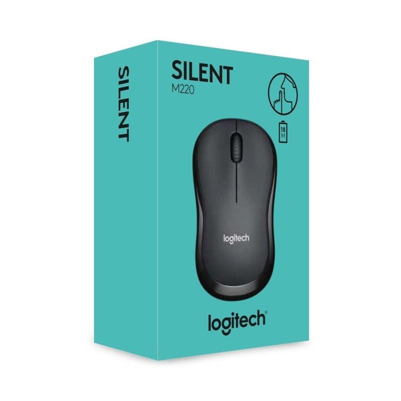 Logitech 28862 M220 28862 Chuột không dây Logitech Silent