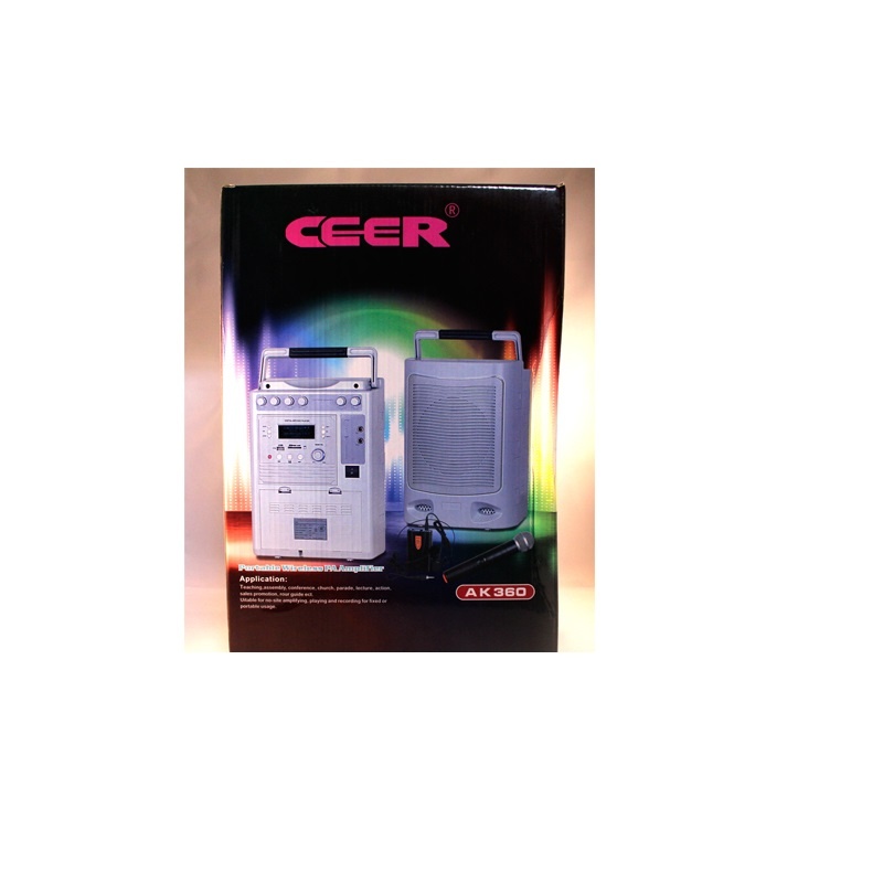 Oem 27933 AK360 Máy dạy học
