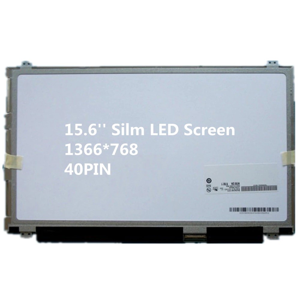 Oem 16026 LCD 15.6 led 40 pin màn hình máy laptop dell 3521.3537.7537.Asus k56.s56.HP 450