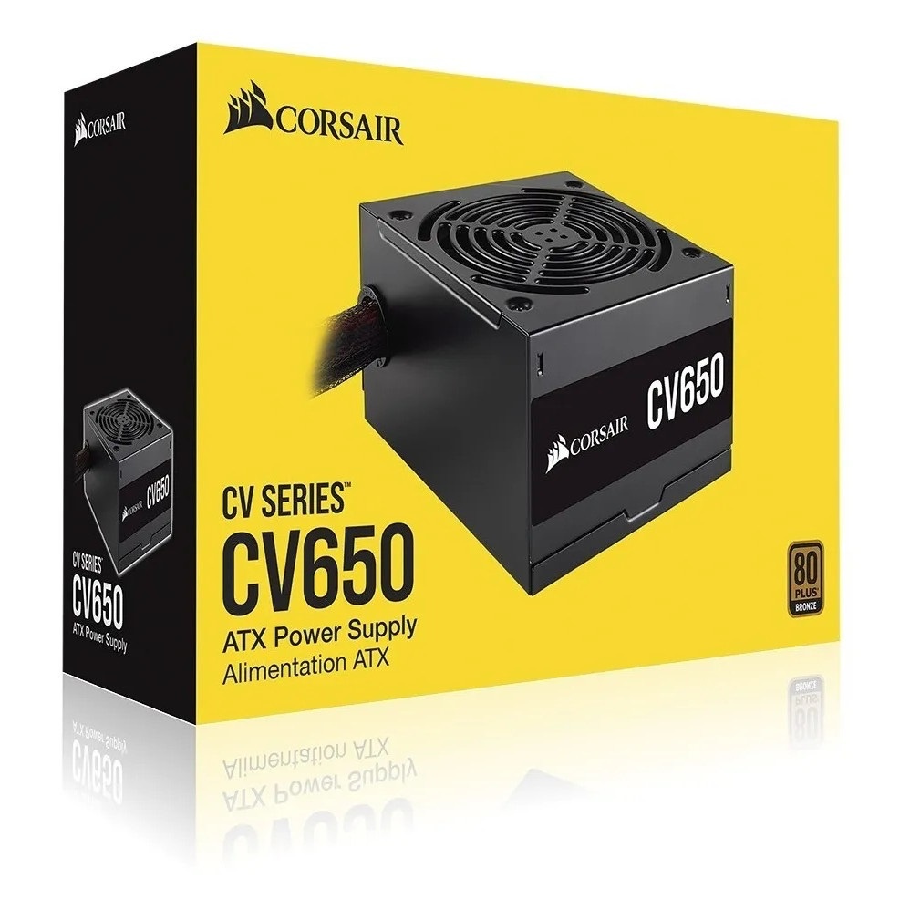 Corsair 29178 CV650 Nguồn - 80 Plus Bronze