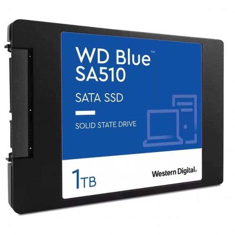 WD 25625 SSD 1TB Western Digital Blue 3D-NAND 2.5-Inch SATA III 1TB WDS100T2B0A