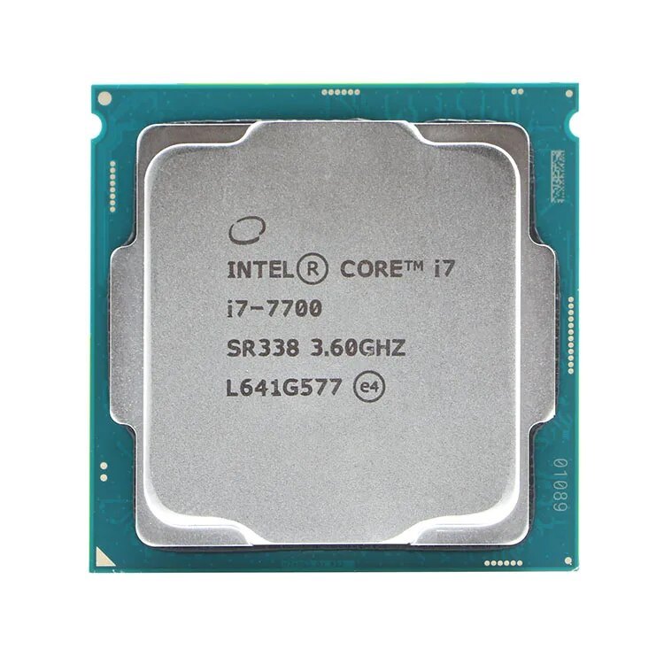 Intel 28970 CPU I7 7700