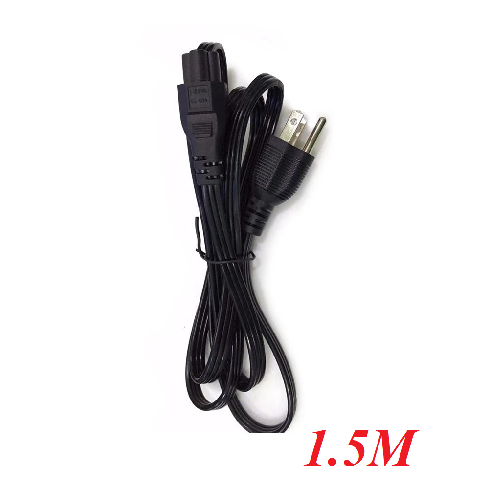 OEM-DH 18242 1.5m Cáp Nguồn Adapter laptop 3 chân chuẩn US