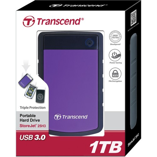 Transcend 39068 1TB StoreJet 2.5