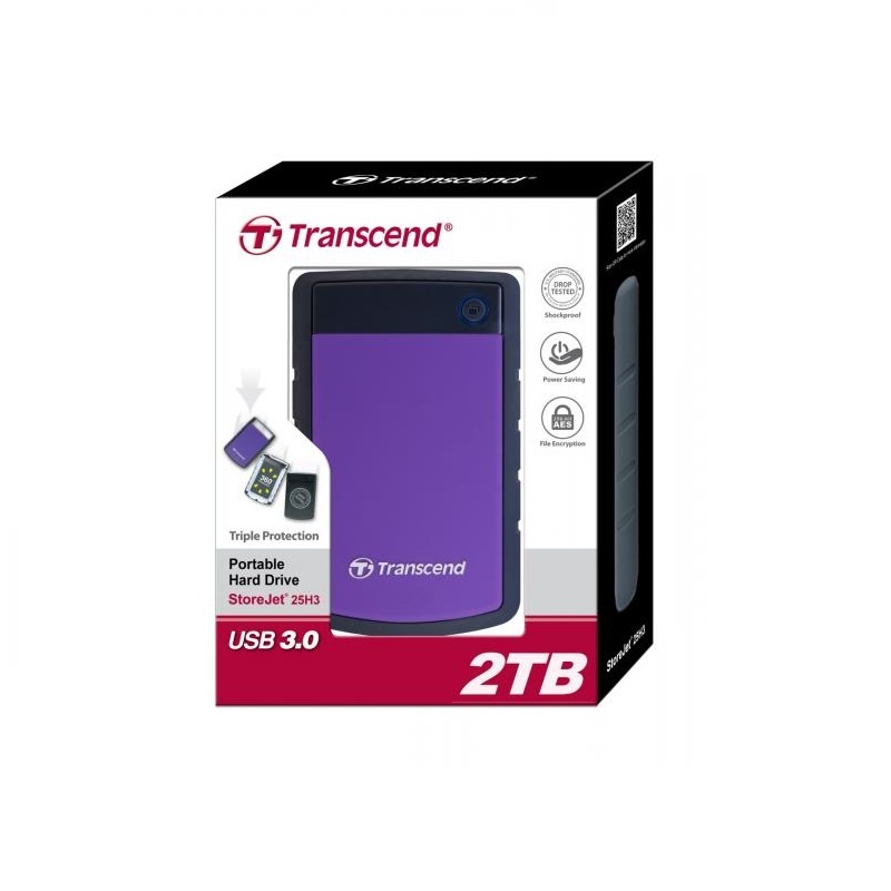 Transcend 37632 2TB StoreJet 2.5