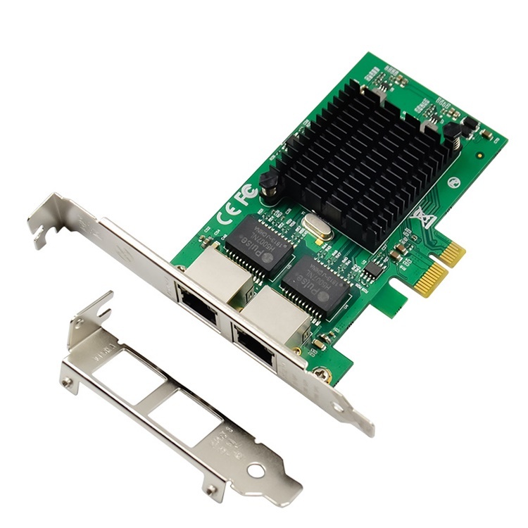 Intel 82575 Card Mạng Gigabit PCI Cho Intel 82575 PCI-E X1 Bộ Chuyển Đổi Express Ethernet 1000Mbps Hỗ Trợ Cho Windows Server/Linux