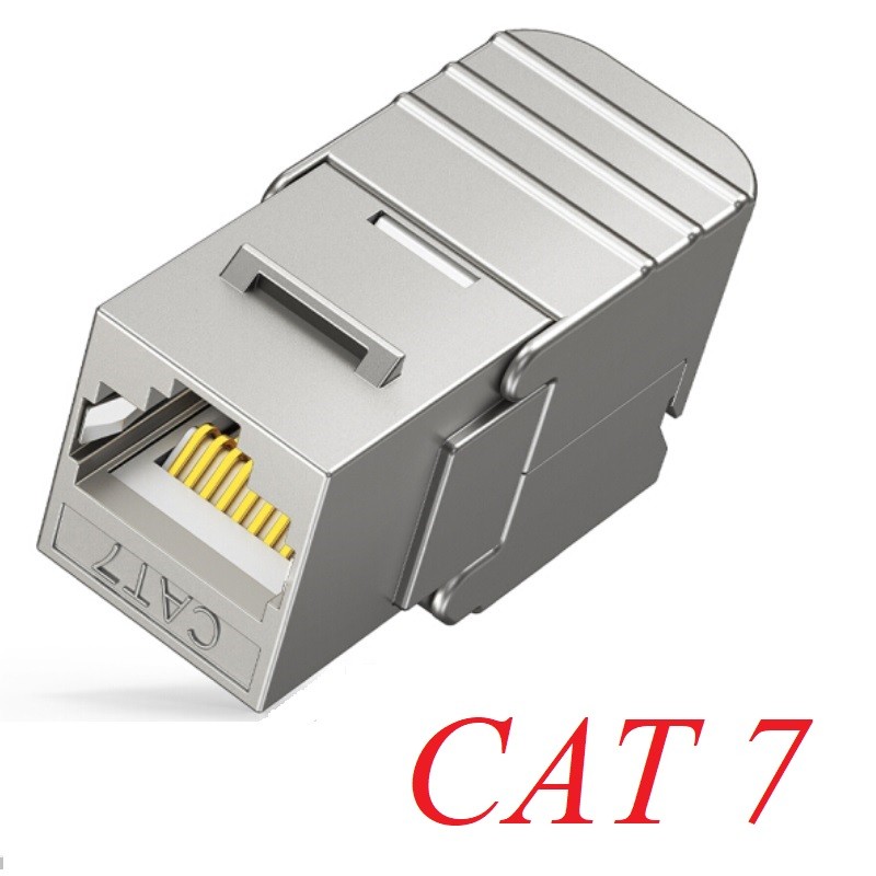 Ugreen 30858 180 degree CAT7 Keystone FTP Tool-Free Modular Connector NW187