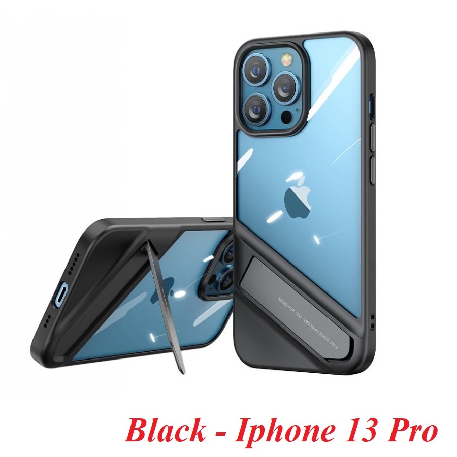 Ugreen 90153 for iPhone 13 Pro Black cover Kickstand Phone Case LP526