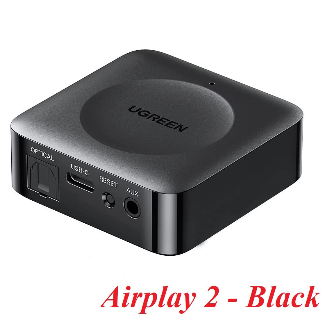 Ugreen 80664 Airplay2 MFI wireless wifi player sharing for Apple iPhone iPad Mac CM539