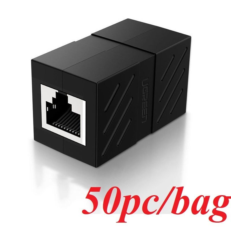 Ugreen 30990 50 cái cat6 Đầu nối RJ45 dùng cho dây mạng CAT 6 NW114
