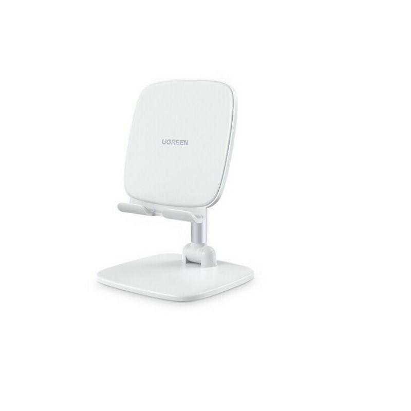 Ugreen 80196 7inch to 12.9inch adjustable stand for foldable dock compatible with ipad reader tablet Mobile Phone Holder white LP196