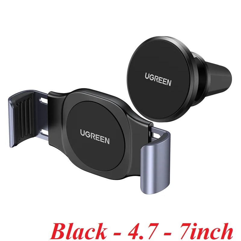 Ugreen 20600 Car Magnetic Suction Detachable Mobile Phone Holder SMD-Free Clip Quick Release Adsorption Stable Air Outlet Multifunctional Navigation Bracket lp450