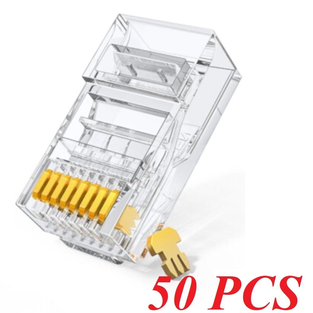 Ugreen 30899 50Pcs Cat6 Utp Rj45 Modular Plugs NW177