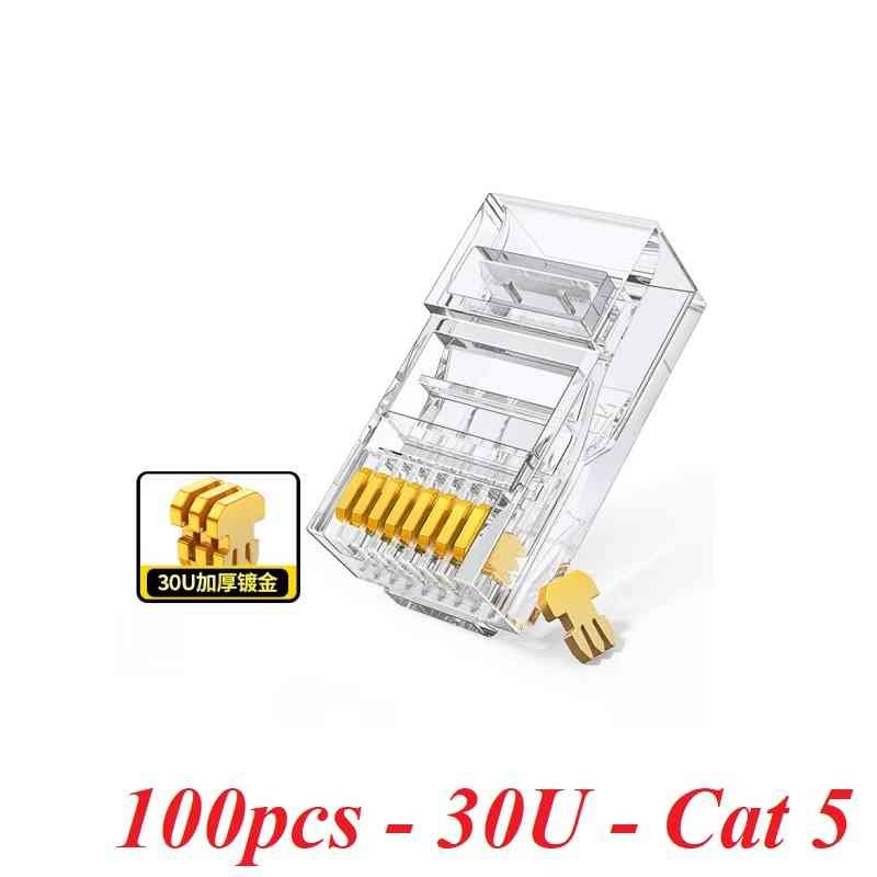 Ugreen 30156 100Pcs Cat5 Utp Rj45 Modular Plugs NW183