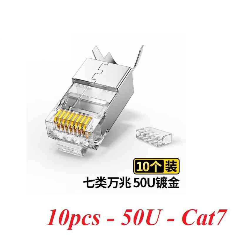 Ugreen 50634 10Pcs Cat7 Rj45 8P - 8C Modular Plugs NW1393