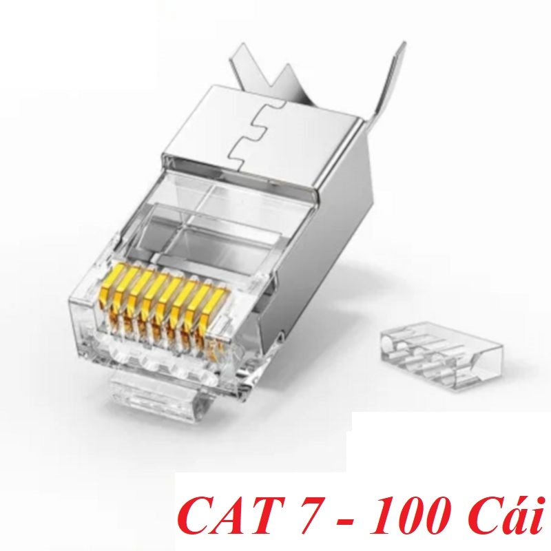 Ugreen 50635 100Pcs Cat7 Rj45 8P - 8C Modular Plugs NW193