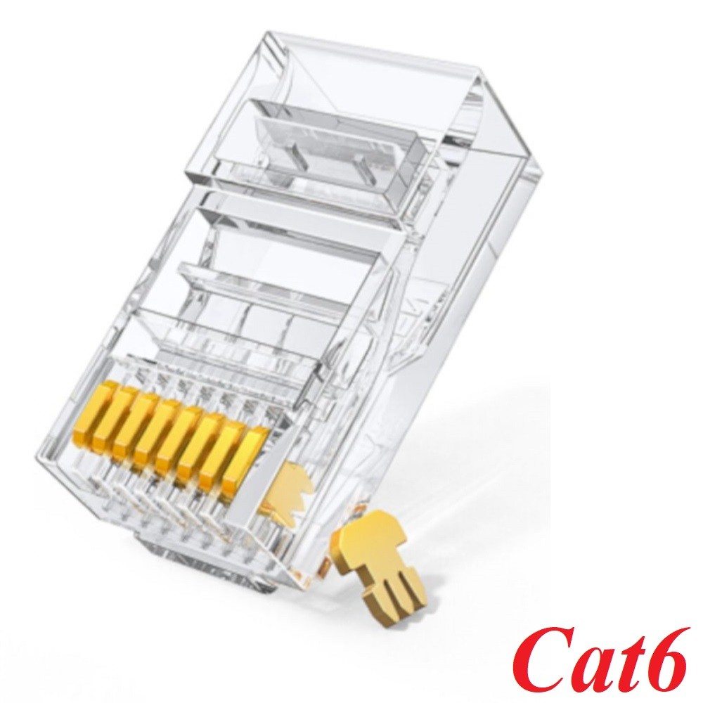Ugreen 20840 100Pcs Cat6 Utp Rj45 Modular Plugs NW177
