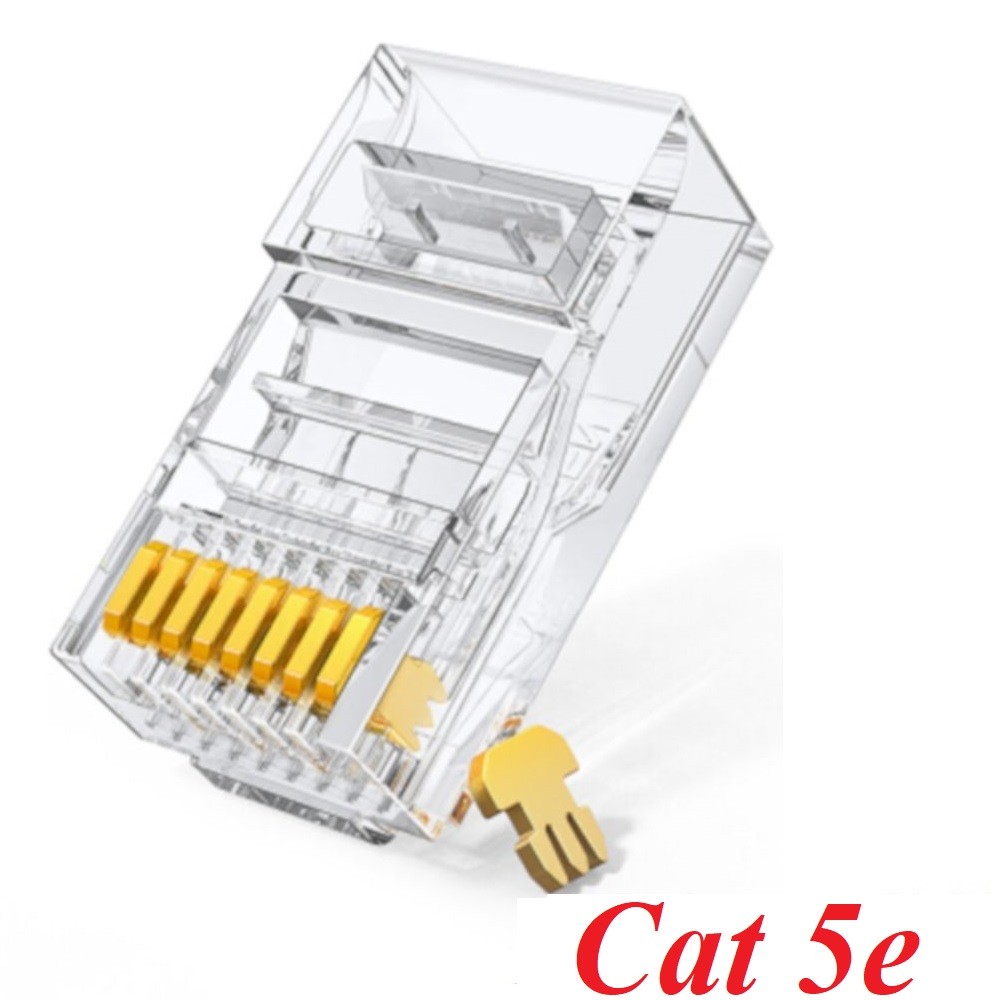 Ugreen 20802 100Pcs Cat5 Utp Rj45 Modular Plugs NW176