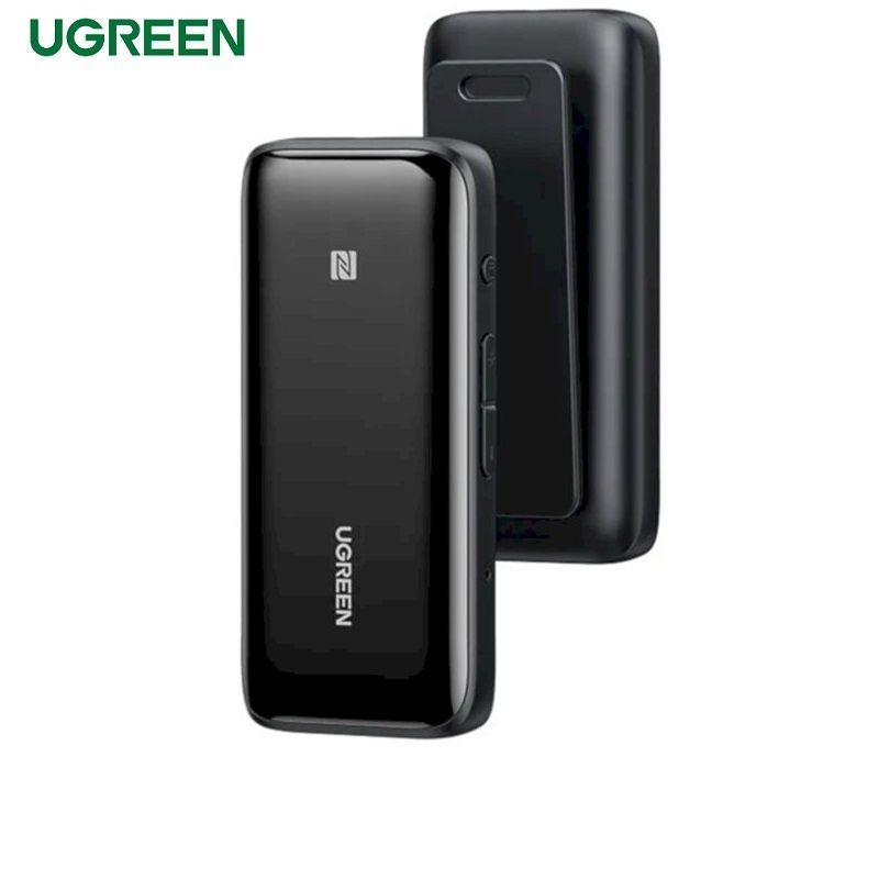 Ugreen 80895 NFC DAC aptX LL aptX HD bt 5.0 Receiver Bluetooth 3.5mm Wireless Audio Headphone Amplifier cm402