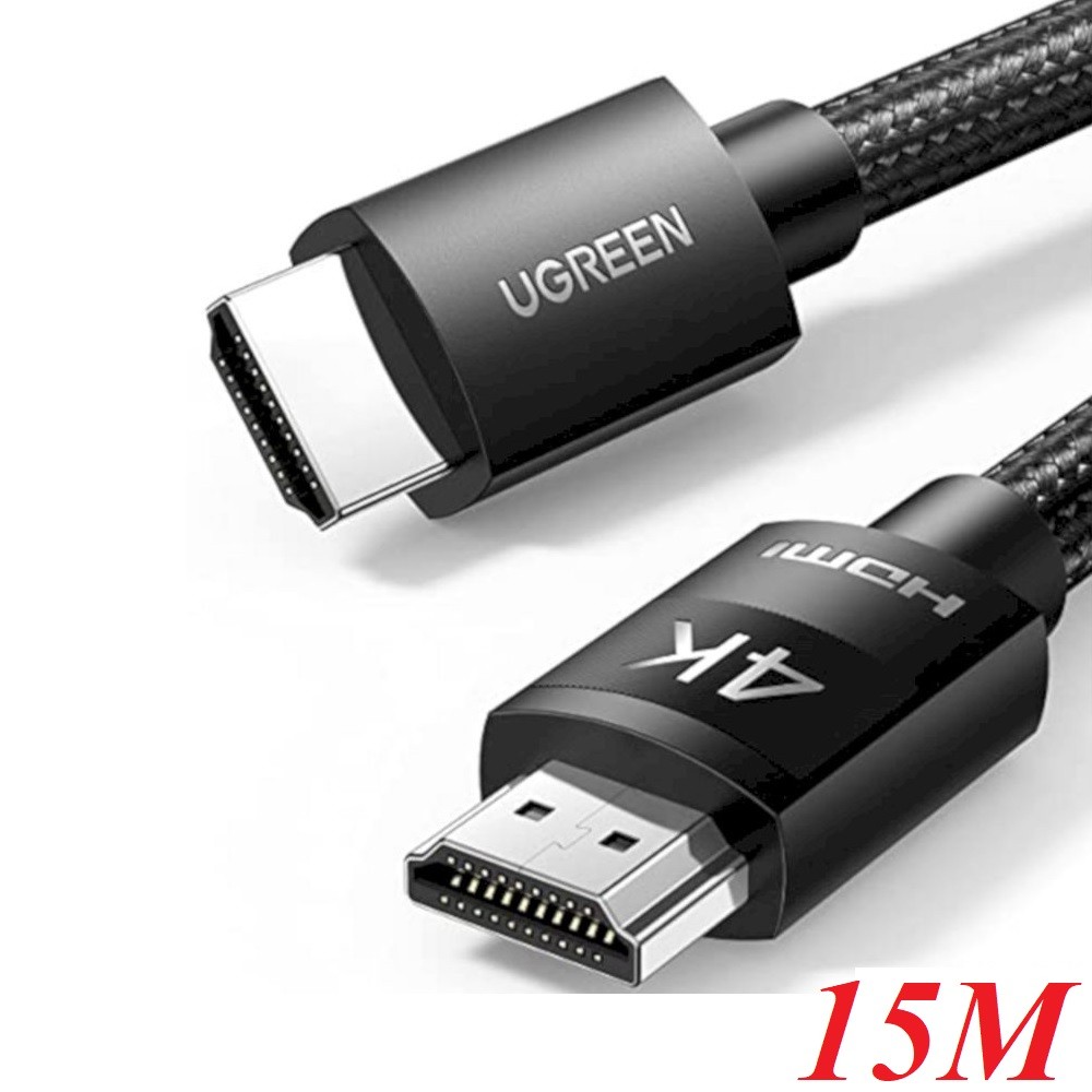 Ugreen 40105 15M 4K Hdmi Cable HD119