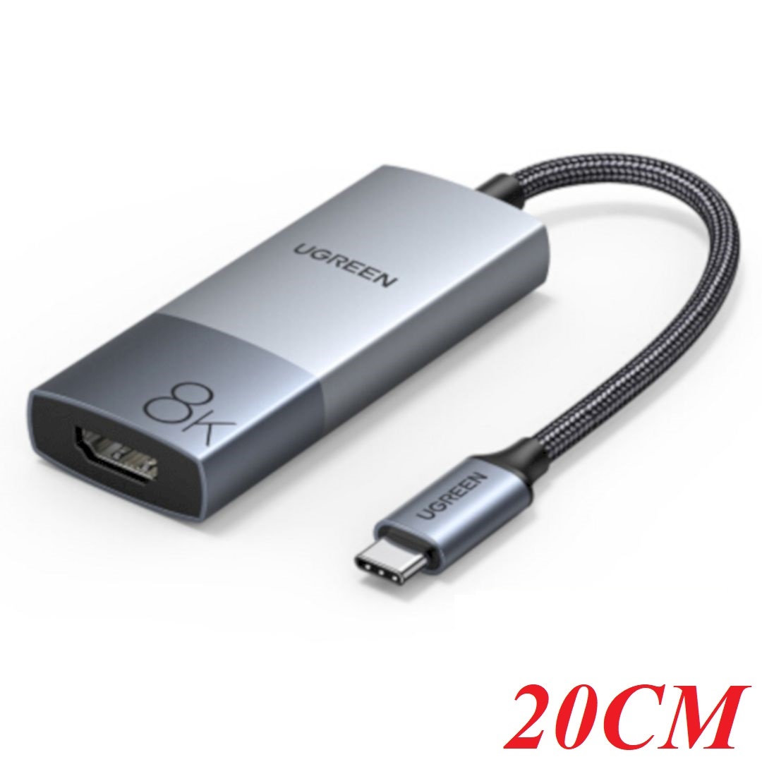 Ugreen 50338 Usb Type C To 2.1 Hdmi 8K 60Hz Adapter CM491
