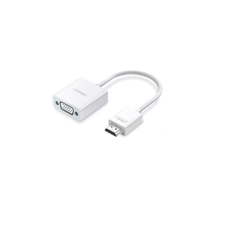 Ugreen 60739 1920*1080@60Hz Max Whitehdmi To Vga Converter Without Audio CM270