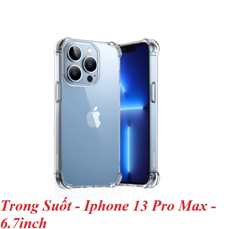 Ugreen 90124 for iPhone 13 Pro Max Clear cover Bright Cushion Protective Case LP489