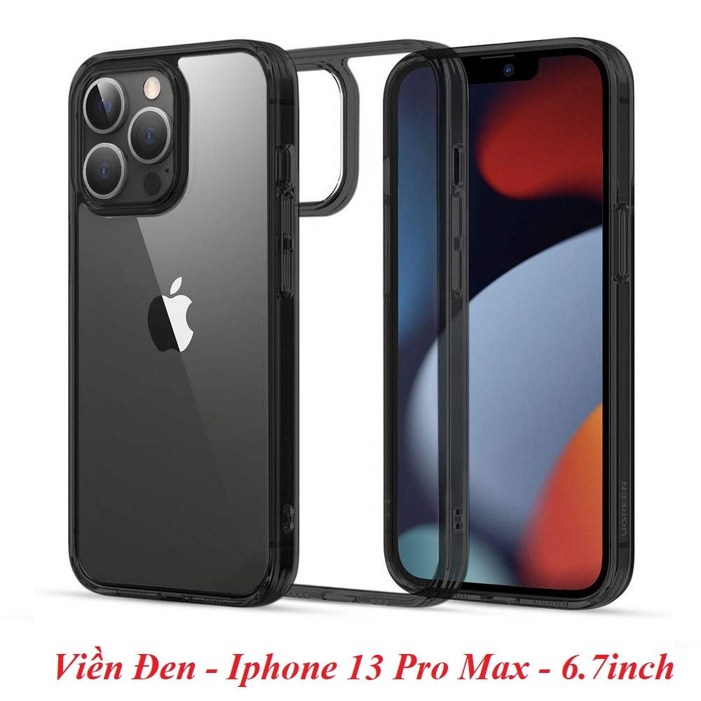 Ugreen 90203 for iPhone 13 Pro Max Black cover Classy Clear Enhanced Protective Case LP562