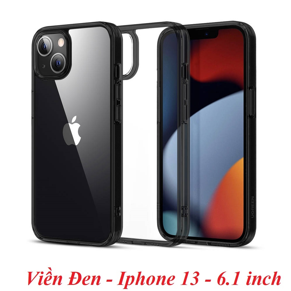 Ugreen 90181 for iPhone 13 Black cover Classy Clear Enhanced Protective Case LP560