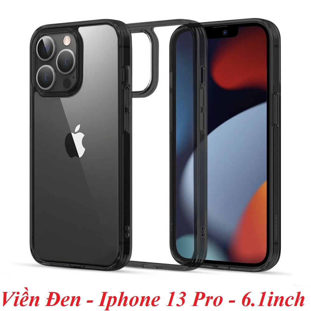 Ugreen 90201 for iPhone 13 Pro Black cover Classy Clear Enhanced Protective Case LP561