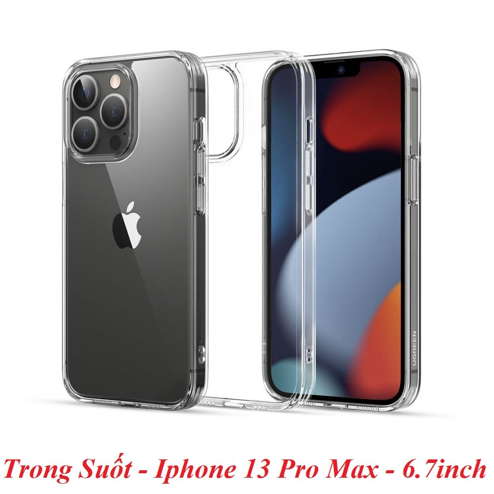 Ugreen 90180 for iPhone 13 Pro Max Clear cover Classy Clear Enhanced Protective Case LP534