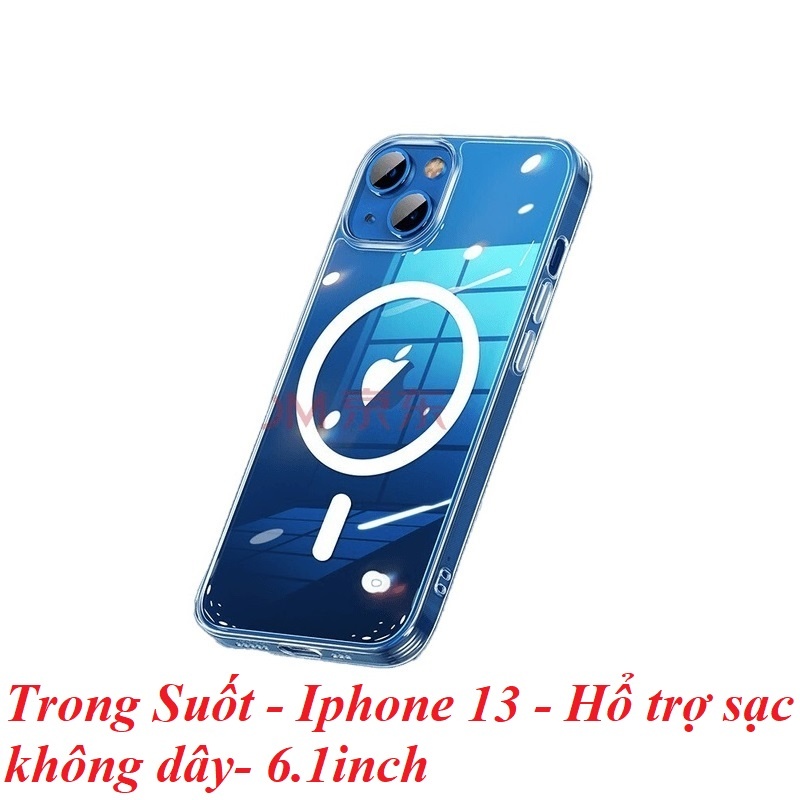 Ugreen 90131 for iPhone 13 Clear LY cover Classy Clear Magnetic Protective Case LP536