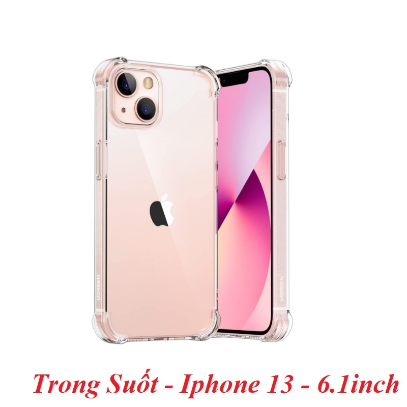 Ugreen 90123 for iPhone 13 Clear cover Bright Cushion Protective Case LP488