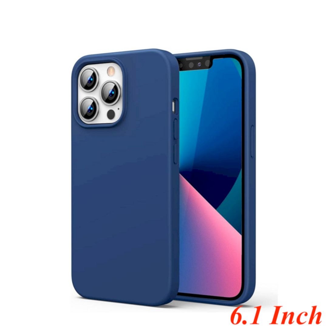 Ugreen 80674 for iPhone 13 Navy Blue cover Liquid Silicone Case LP544