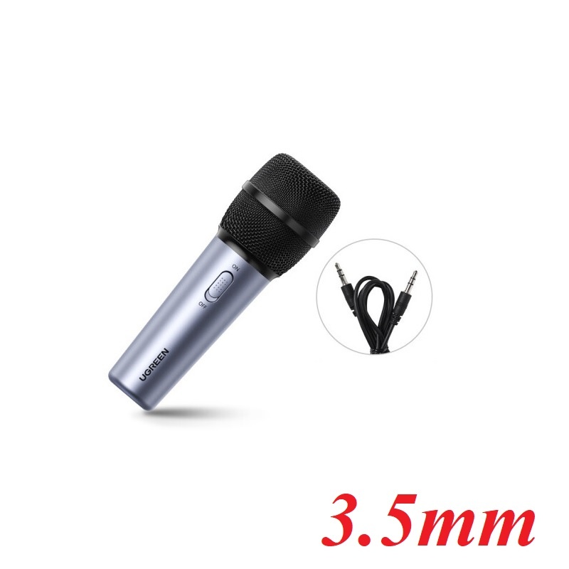 Ugreen 10931 live microphone professional singing ktv karaoke recording conference host cm427