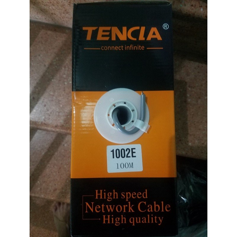 TENCIA 17046 1002E 100M Cat5 STP Cáp mạng cat5 chống nhiễu